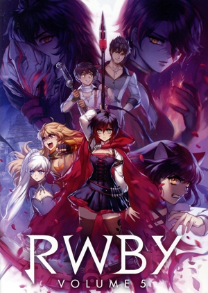 RWBY VOLUME 5(通常版)(Blu-ray Disc)