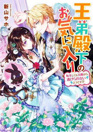 王弟殿下のお気に入り 転生しても天敵から逃げられないようです!? 角川ビーンズ文庫