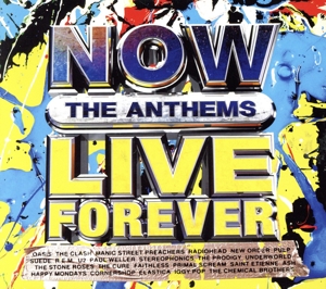 【輸入盤】Now Live Forever:The Anthems(4CD)