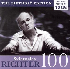 【輸入盤】Sviatoslav Richter 100 -The Birthday Edition(10CD)