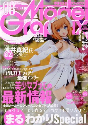 Model Graphix(Number441 2021年8月号) 月刊誌