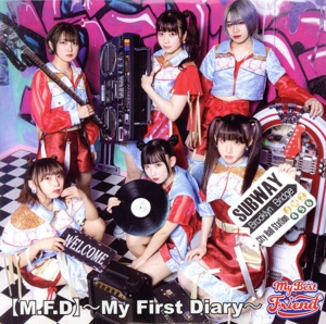 【M.F.D】～My First Diary～(通常盤)