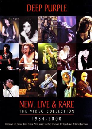 【輸入版】New, Live & Rare:Video Collection 1984-2000