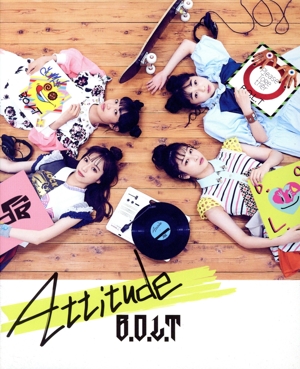 Attitude(初回限定盤B)(Blu-ray Disc付)