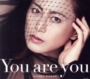 You are you(初回完全限定スペシャル盤/Aタイプ)(DVD付)