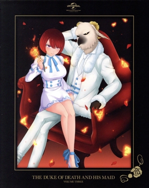 死神坊ちゃんと黒メイド 第3巻(初回限定版)(Blu-ray Disc)