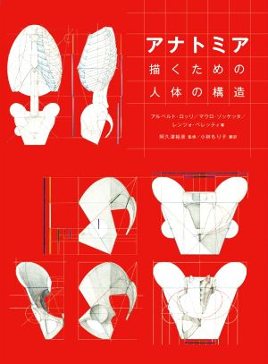 アナトミア 描くための人体の構造