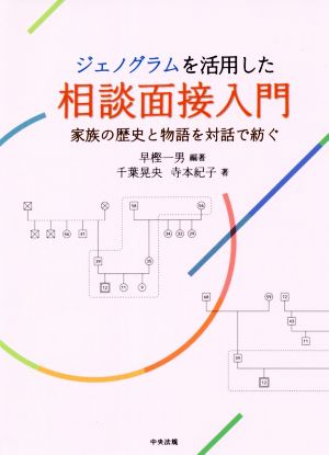 ジェノグラムを活用した 相談面接入門 家族の歴史と物語を対話で紡ぐ