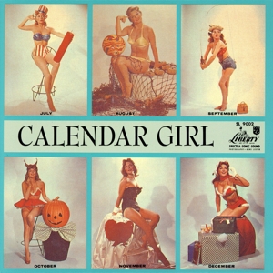 カレンダー・ガール(紙ジャケット仕様)