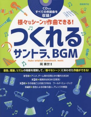 つくれるサントラ、BGM様々なシーンが作曲できる！