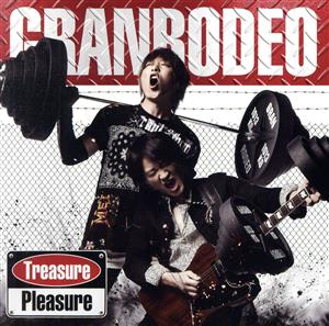 Treasure Pleasure(初回限定盤)(Blu-ray Disc付)