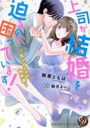 上司が結婚を迫るので困っています！ ～私とアナタの境界線～乙女ドルチェC