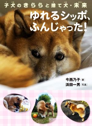 ゆれるシッポ、ふんじゃった！ 子犬のきららと捨て犬・未来