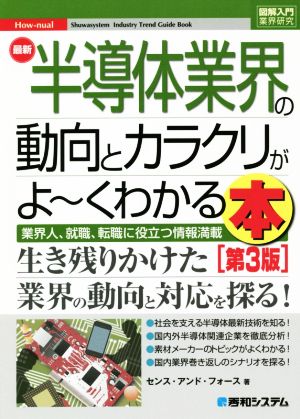 図解入門業界研究 最新 半導体業界の動向とカラクリがよ～くわかる本 第3版 業界人、就職、転職に役立つ情報満載