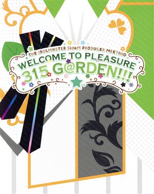 THE IDOLM@STER SideM PRODUCER MEETING WELCOME TO PLEASURE 315 G@RDEN!!! EVENT(Blu-ray Disc)