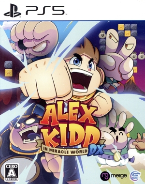 Alex Kidd in Miracle World DX