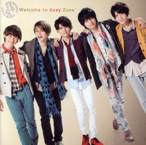 Welcome to Sexy Zone(Sexy Zone Shop盤)