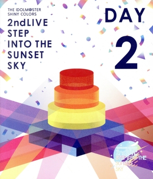 THE IDOLM@STER SHINY COLORS 2ndLIVE STEP INTO THE SUNSET SKY(通常版DAY2)(Blu-ray Disc)