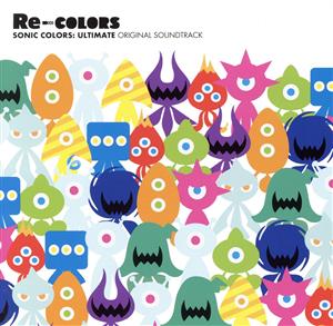 Sonic Colors Ultimate Original Soundtrack Re-Colors 新品CD