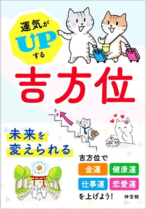 運気がUPする吉方位