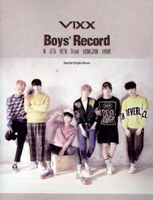 【輸入盤】Boys' Record