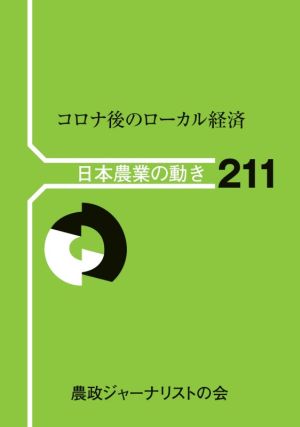 コロナ後のローカル経済 日本農業の動き211