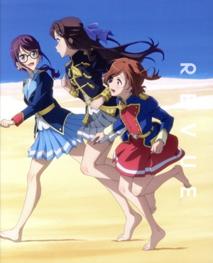 劇場版「少女☆歌劇レヴュースタァライト」(Blu-ray Disc) 中古