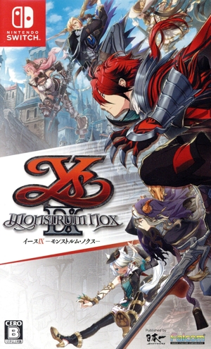 イースⅠⅩ -Monstrum NOX-