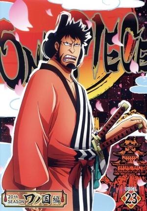 ONE PIECE ワンピース 20THシーズン ワノ国編 piece.23