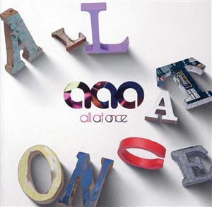 ALL AT ONCE(初回限定盤)(DVD付)