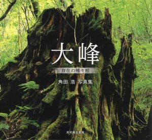 大峰 存在の種々相 角田浩写真集