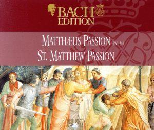 【輸入盤】BACH EDITION Matthaeus Passion