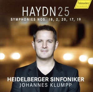 ハイドン:交響曲全集 Vol.25(交響曲第2、17-20番)