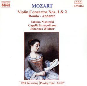【輸入盤】MOZART:Violin Concertos Nos.1&2
