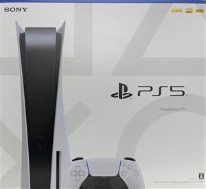新品　送料無料　PlayStation5 本体　CFI-1100A01