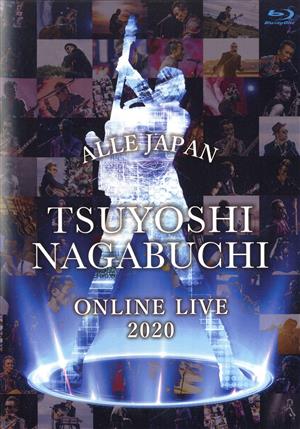 TSUYOSHI NAGABUCHI ONLINE LIVE 2020 ALLE JAPAN(Blu-ray Disc)