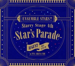 あんさんぶるスターズ!! Starry Stage 4th -Star's Parade- August Day1版(Blu-ray Disc)