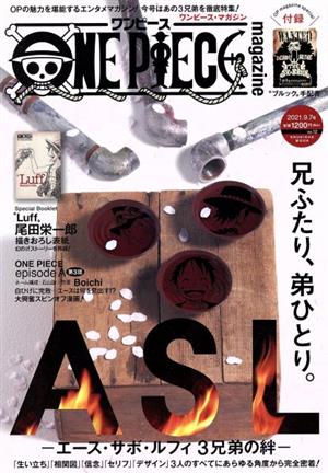 ONE PIECE magazine(Vol.12)集英社ムック