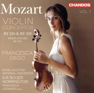 モーツァルト:ヴァイオリン協奏曲集 Vol.1