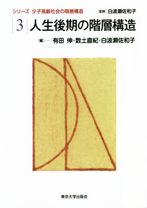 人生後期の階層構造 シリーズ 少子高齢社会の階層構造3