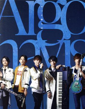ARGONAVIS from BanG Dream！:きっと僕らは/火花散ル(生産限定盤/B-type)(Argonavis ver.)(Blu-ray Disc付)