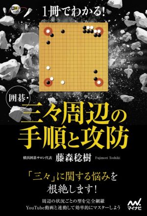 1冊でわかる！囲碁・三々周辺の手順と攻防 囲碁人ブックス