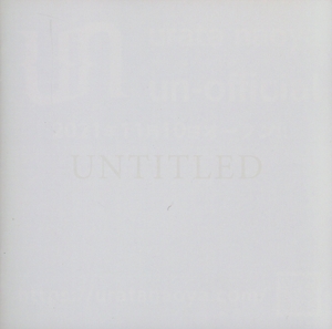 UNTITLED(Blu-ray Disc付)