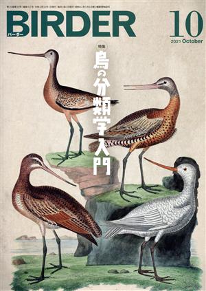 BIRDER(2021年10月号) 月刊誌