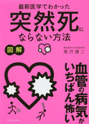 図解 最新医学でわかった突然死にならない方法 血管の病気がいちばん怖い