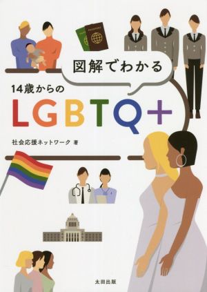 図解でわかる 14歳からのLGBTQ+