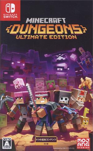 Minecraft Dungeons Ultimate Edition Swit