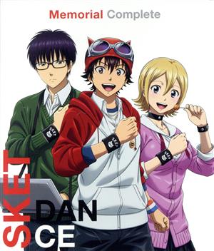 SKET DANCE Memorial Complete Blu-ray(Blu-ray Disc) 新品DVD