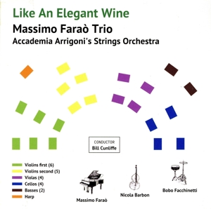 エレガントなワインのように