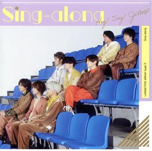 Sing-along(初回生産限定盤2)(Blu-ray Disc付)